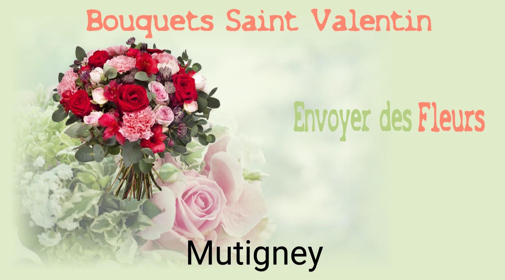Roses de Saint-Valentin livrées à Mutigney