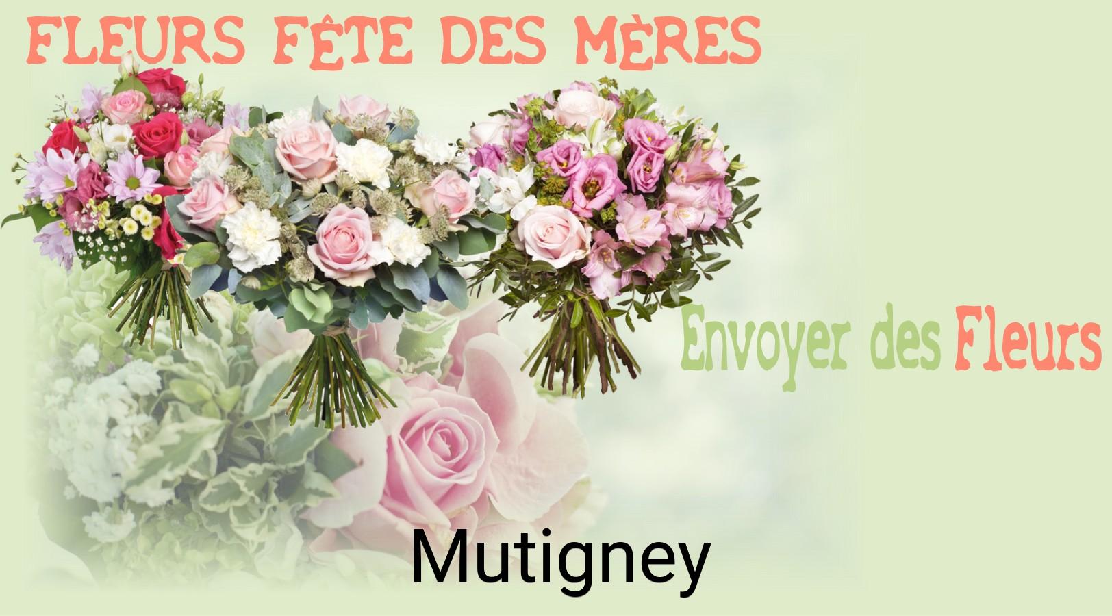 Bouquet de Fête des Mères livré à Mutigney